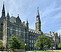 Photograph of Healy Hall