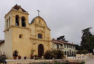 Monterey, California - Cathedral of San Carlos Borromeo (Royal Presidio Chapel) - panoramio.jpg