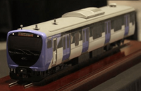 PNR Sustina Commuter Scale Model