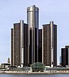 Renaissance Center, Detroit, Michigan from S 2014-12-07 (cropped).jpg