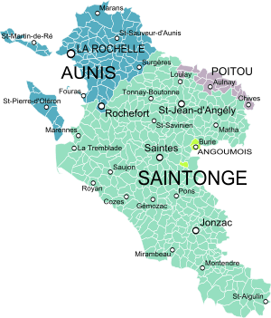 Charente-Maritime et provinces