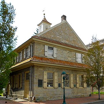 Chester Courthouse 1724