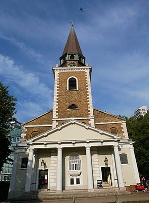 Church of Saint Mary, Battersea (West Face - 01).jpg