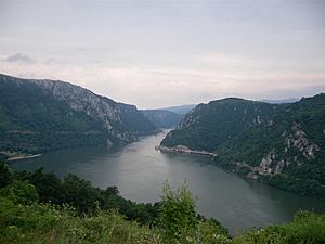 Danube Iron Gorge La Cazane