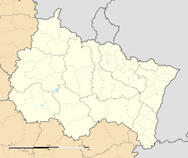 Lignières is located in Grand Est