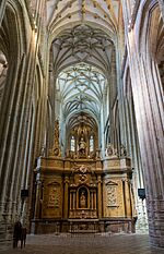 Astorga cathedral 2021 - interior