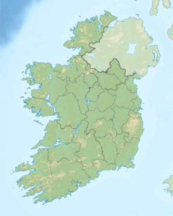 Cork is located in Ireland