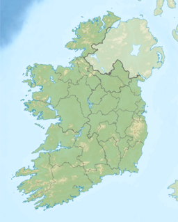 Carrigadrohid Lake is located in Ireland