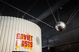 Sputnik Model at the National Space Centre
