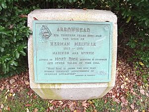 Arrowhead description plaque