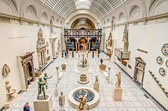 Medieval and Renaissance Galleries, V&A (Room 50a)