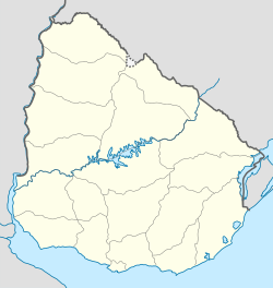 Solís de Mataojo is located in Uruguay