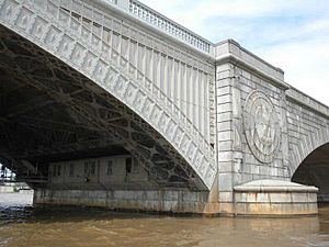 Bascule span - Arlington Memorial Bridge - 2013