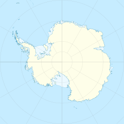 Thurston is located in Antarctica