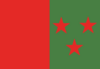 Flag of the Cần Lao Nhân Vị Cách Mạng Đảng (Parti Révolutionnaire Personnaliste du Travail) - Indomemoires.png