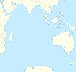 Chagos is located in Indian Ocean