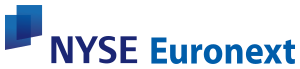Logo of NYSE Euronext 2007-2012