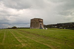 Martello tower -near Howth -Ireland-3Sept2008.jpg