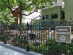 Minetta Playground