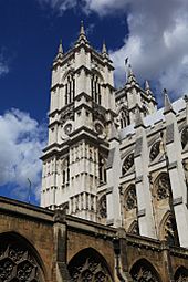 Westminster Abbey - Aug 2013