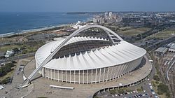 Moses Mabhida Stadion durban aerial view 1