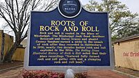Roots of Rock And Roll - Mississippi Blues Trail Marker.jpg