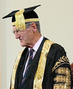 Sir Dominic Cadbury, the Chancellor of the University of Birmingham - 20120705.jpg