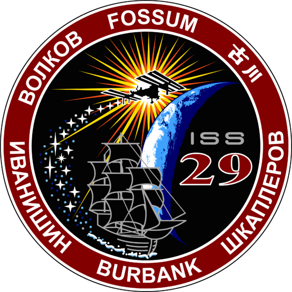 ISS Expedition 29 Patch