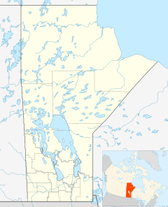 Keeseekoowenin 61 is located in Manitoba