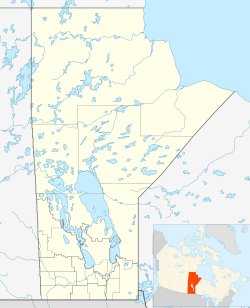 York Landing is located in Manitoba