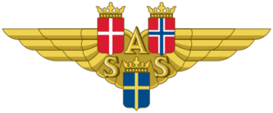 Emblem of the Scandinavian Airlines System