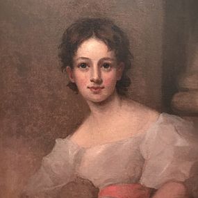 Portrait of Miss Marie Louise Parker