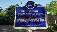 Sid Hemphill - Mississippi Blues Trail Marker.jpg
