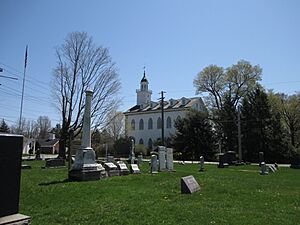 Kirtland Temple north cemetery