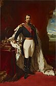 Portrait of Napoleon III, Emperor of the French, in Coronation Robes (by After Franz Xaver Winterhalter) - Palace of Versailles.jpg