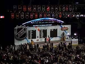 2008 NHL Entry Draft Stage