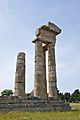 Apollon temple acropolis Rhodes