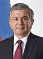 Shavkat Mirziyoyev official portrait (cropped 2)