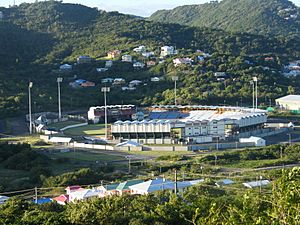 Beausejour Stadium Cricket St Lucia
