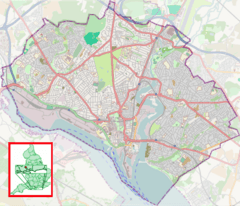 Thornhill is located in Southampton