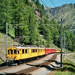 Swiss Rail Rhb ABe 4 4