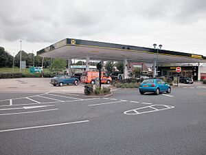 Bache Petrol Station - geograph.org.uk - 44024
