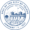 Official seal of Toledo