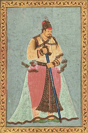 Ibrahim Adil Shah II Sultan of Bijapur