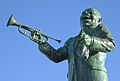Louis Armstrong statue