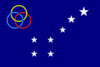 Flag of Caodaist Youth Union.svg