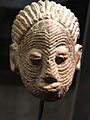 Sao culture, head. Terracotta, Woutio, Cameroon. Muséum de La Rochelle