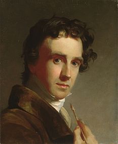 Thomas Sully - Portrait of the Artist