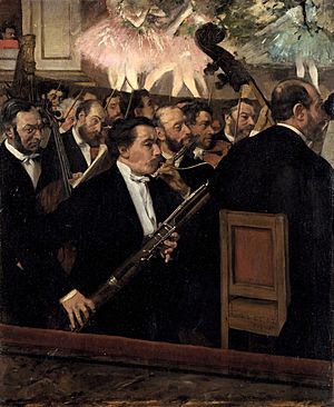 Edgar Degas - The Orchestra at the Opera - Google Art Project 2