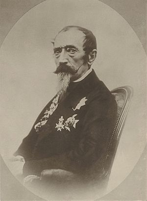 Horace Vernet Adrien Nadar 1858